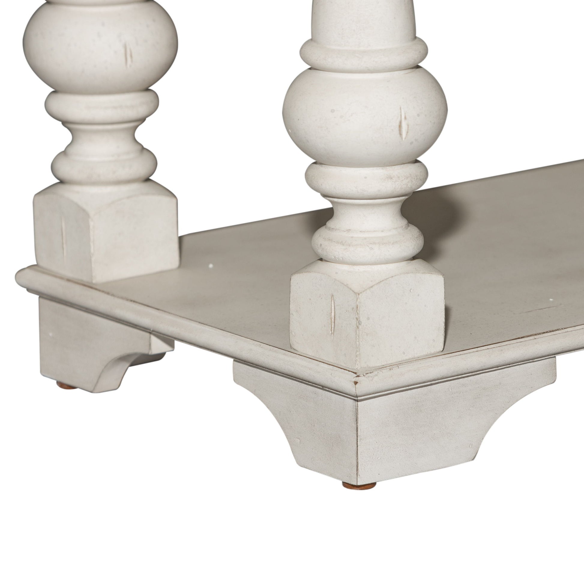 Morgan Creek - Sofa Table - White - Hornell Furniture Outlet