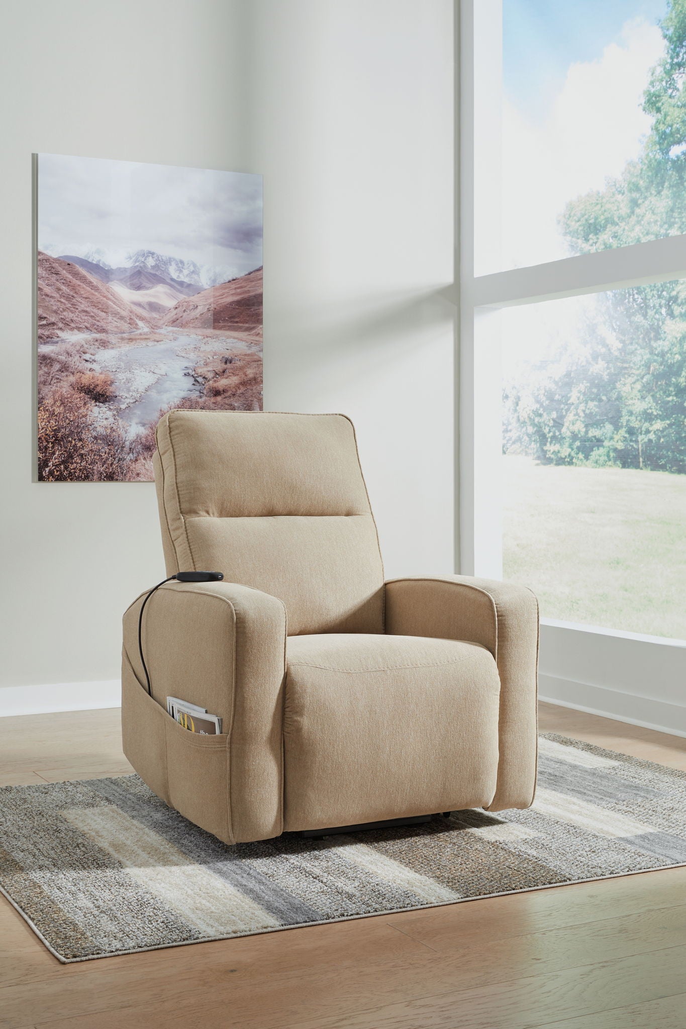 Starganza - Power Lift Recliner - Hornell Furniture Outlet