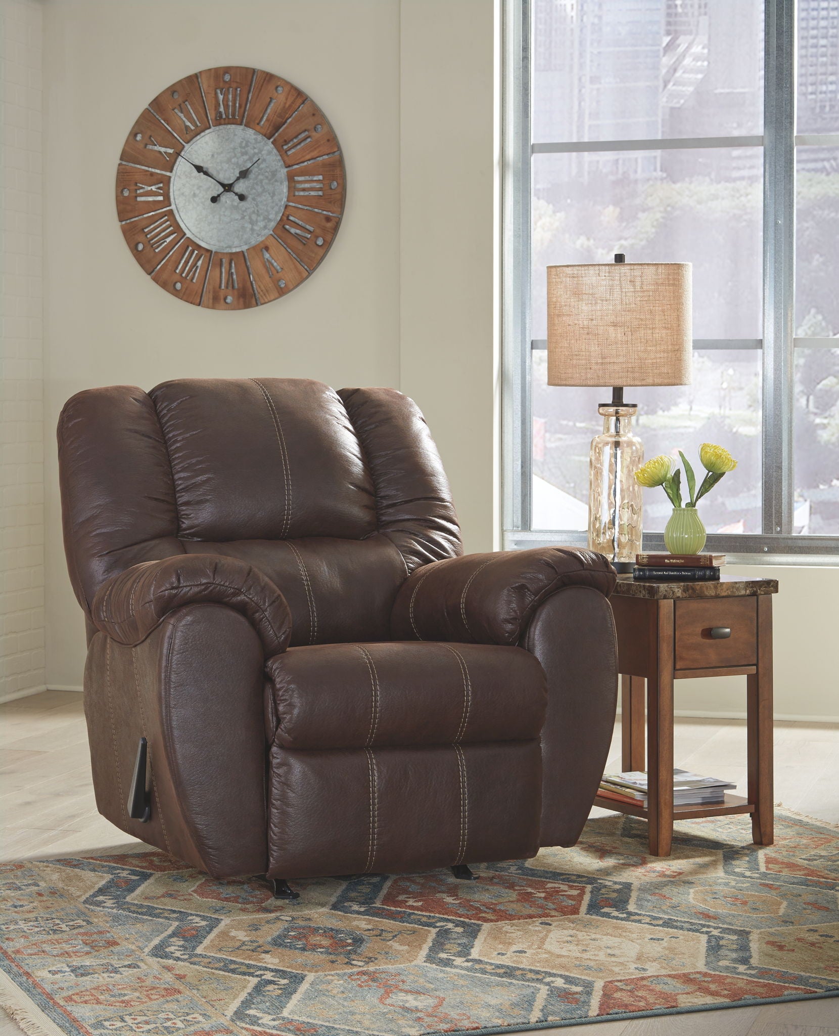 McGann - Rocker Recliner - Hornell Furniture Outlet