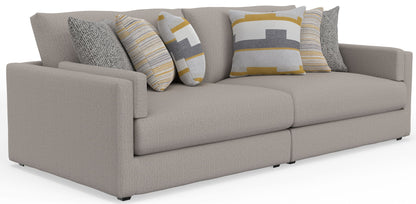 Trevor - 2 Piece Extra Deep Oversized Sofa - Hornell Furniture Outlet