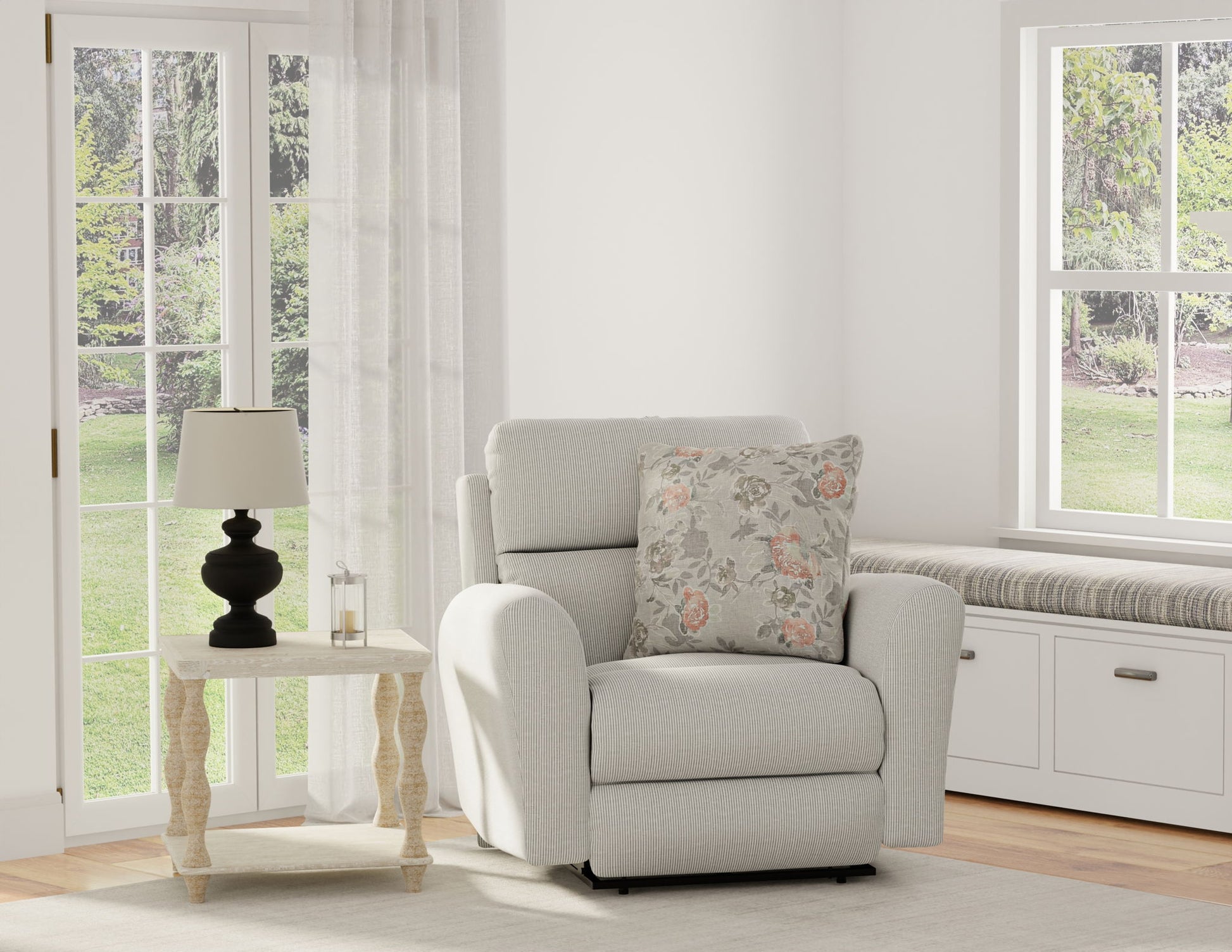 Chappy - Lay Flat Recliner - Hornell Furniture Outlet