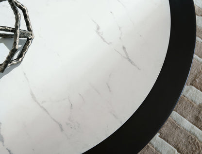 Grayman - Round Table - Hornell Furniture Outlet