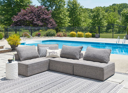 Bree Zee - Outdoor Sectional - Hornell Furniture Outlet