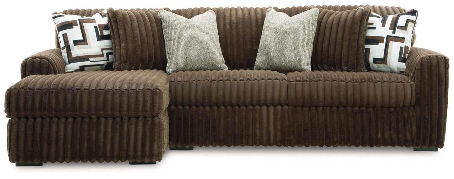 Midnight - Madness - Sectional - Hornell Furniture Outlet