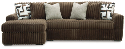 Midnight - Madness - Sectional - Hornell Furniture Outlet