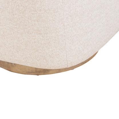 Nora - Upholstered Swivel Accent Chair - Hornell Furniture Outlet