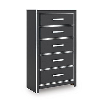 Zuraleus - Five Drawer Chest - Hornell Furniture Outlet