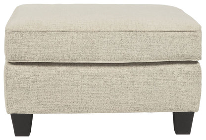 Abinger - Accent Ottoman - Hornell Furniture Outlet