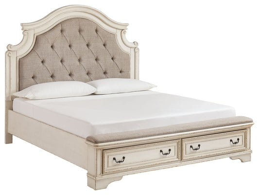 Realyn - Storage Bed - Hornell Furniture Outlet