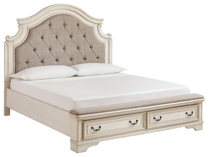 Realyn - Storage Bedroom Set - Hornell Furniture Outlet