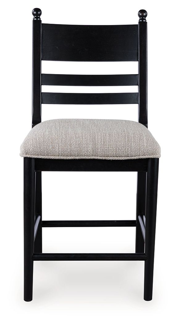 Greddinton - Upholstered Barstool (Set of 2) - Hornell Furniture Outlet