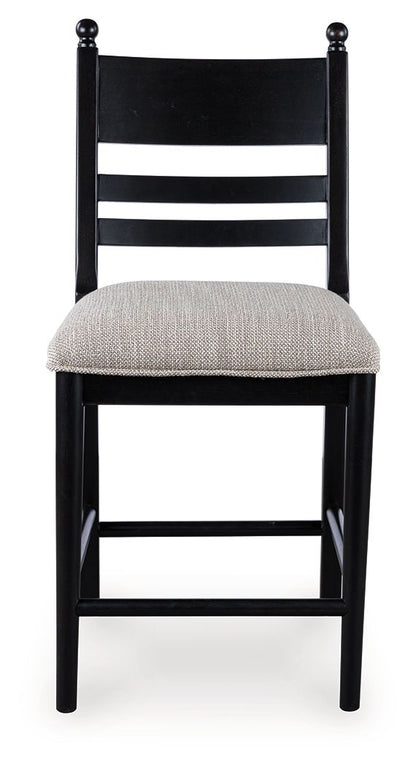Greddinton - Upholstered Barstool (Set of 2) - Hornell Furniture Outlet