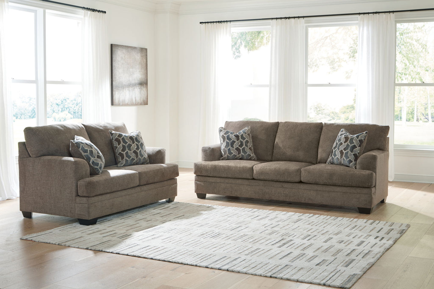 Stonemeade - Living Room Set - Hornell Furniture Outlet