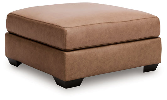 WillowBend - Oversized Accent Ottoman - Hornell Furniture Outlet