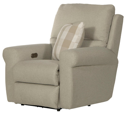 Westport - Power Lay Flat Recliner - Hornell Furniture Outlet