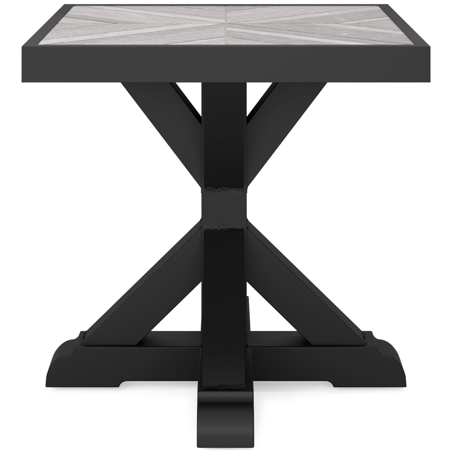 Beachcroft - Square End Table - Hornell Furniture Outlet