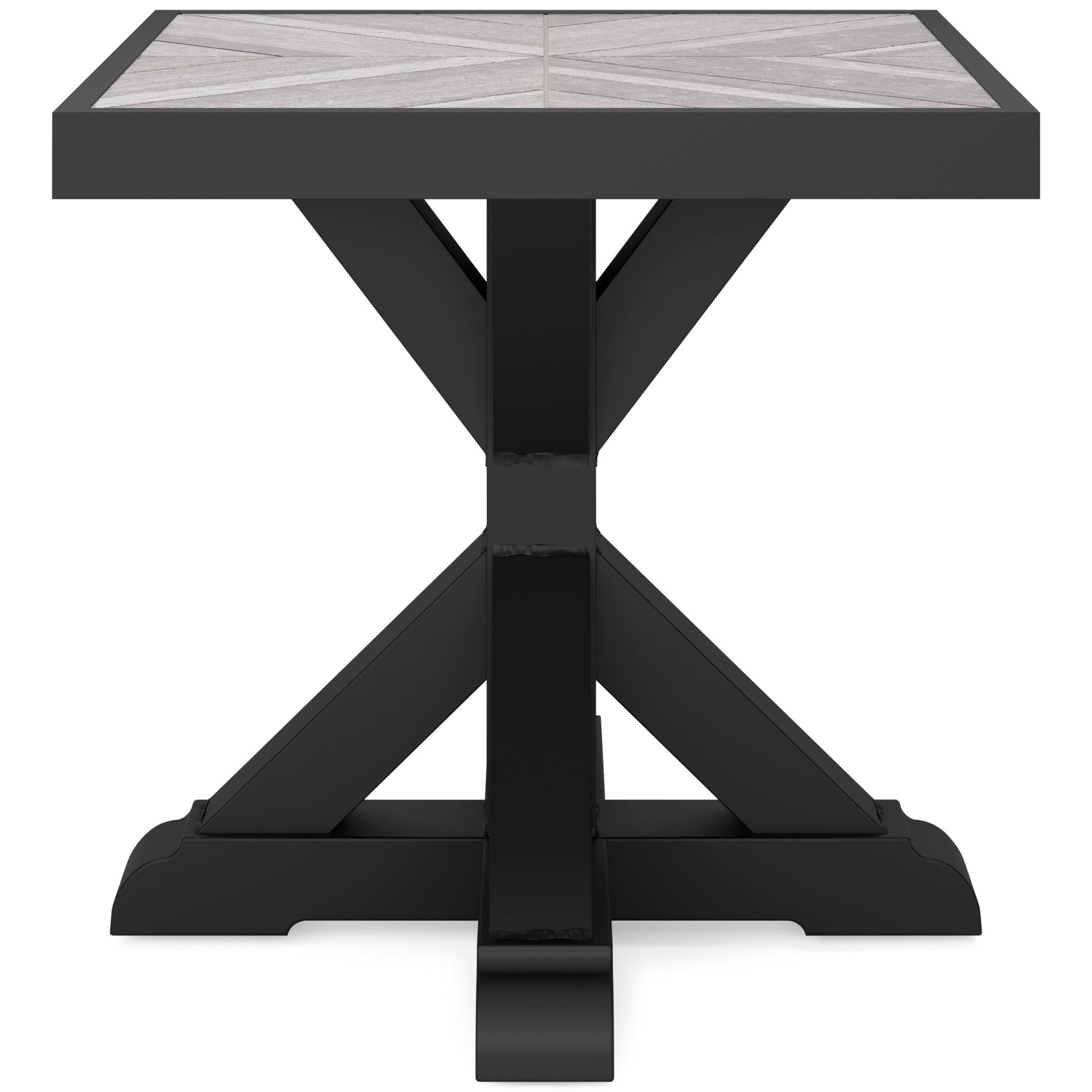 Beachcroft - Square End Table - Hornell Furniture Outlet