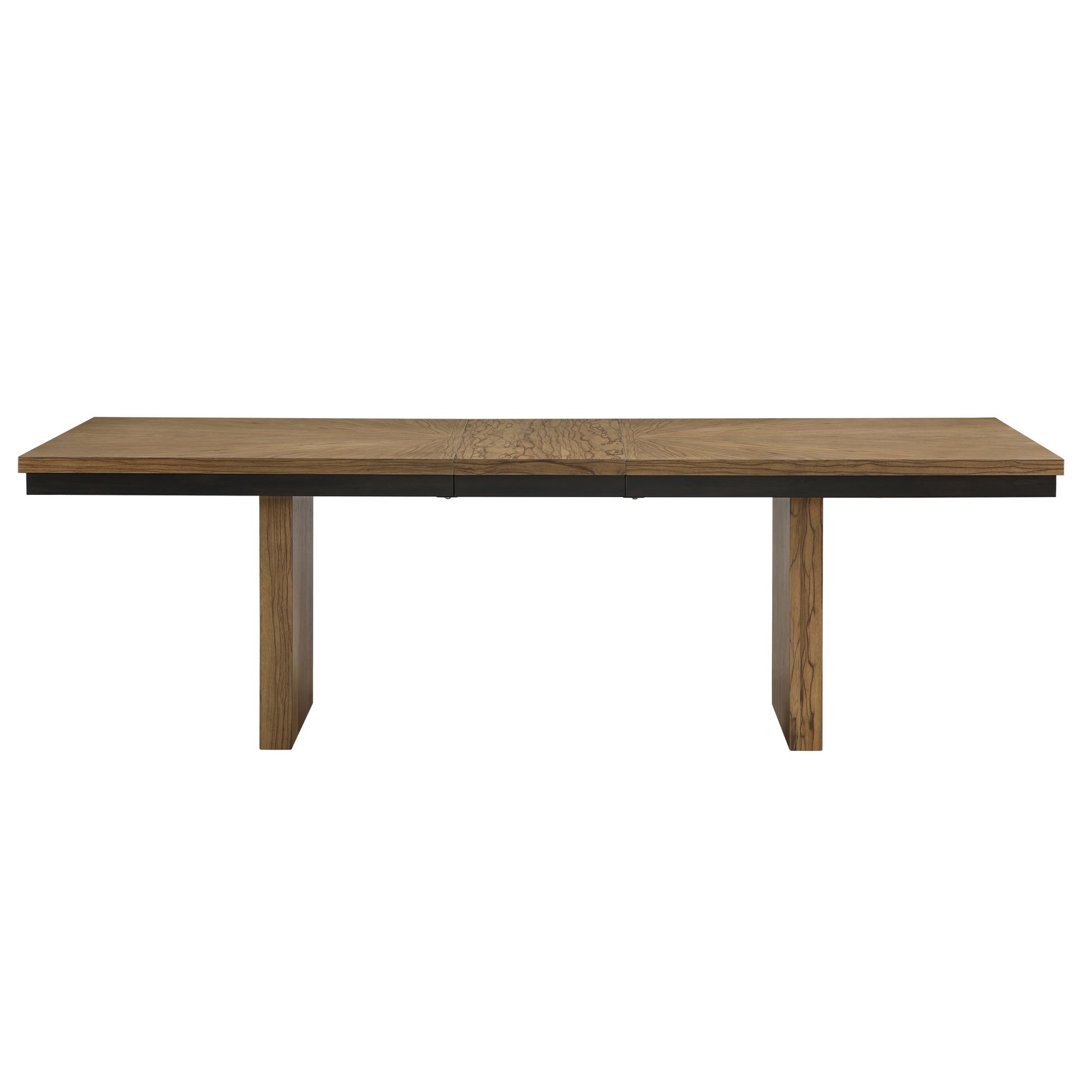 Roatan - Table With Leaf - Brown - Hornell Furniture Outlet