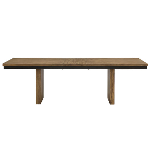 Roatan - Table With Leaf - Brown - Hornell Furniture Outlet