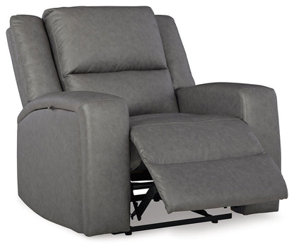 Brixworth - Slate - Zero Wall Recliner - Hornell Furniture Outlet