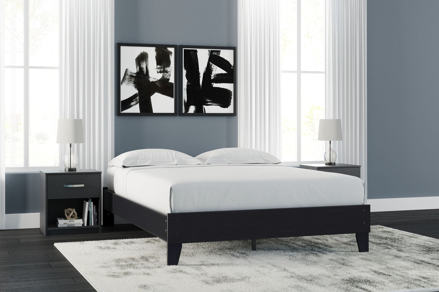 Finch - Platform Bed - Hornell Furniture Outlet
