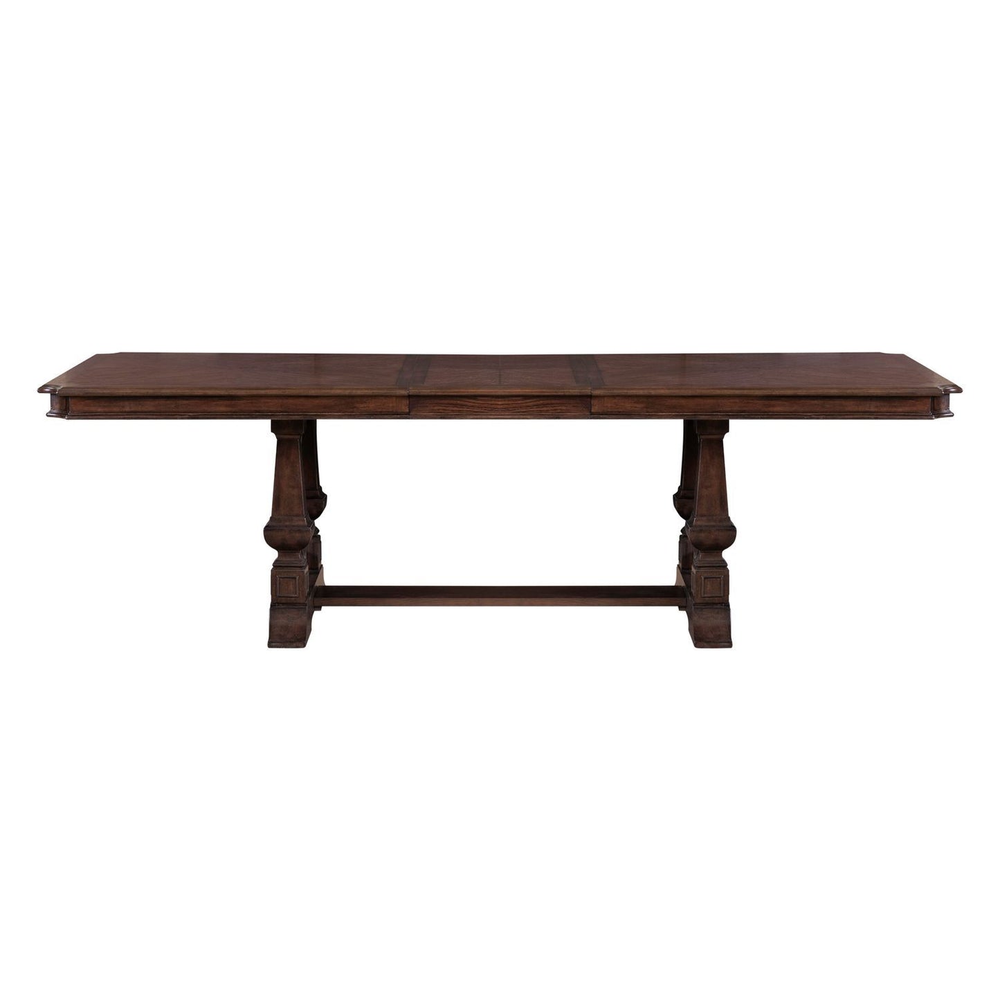 Provence Park - Trestle Table - Brown - Hornell Furniture Outlet