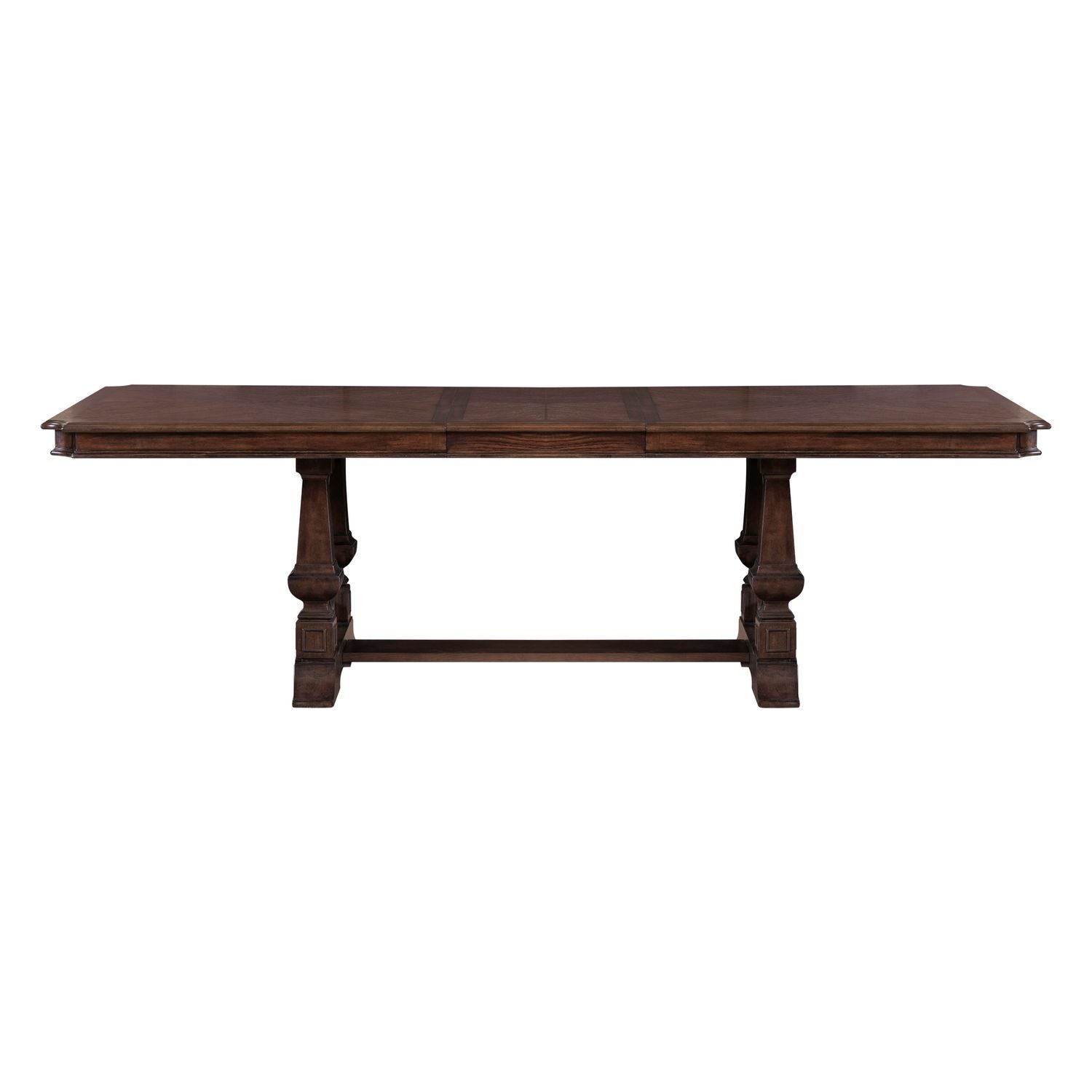 Provence Park - Trestle Table - Brown - Hornell Furniture Outlet