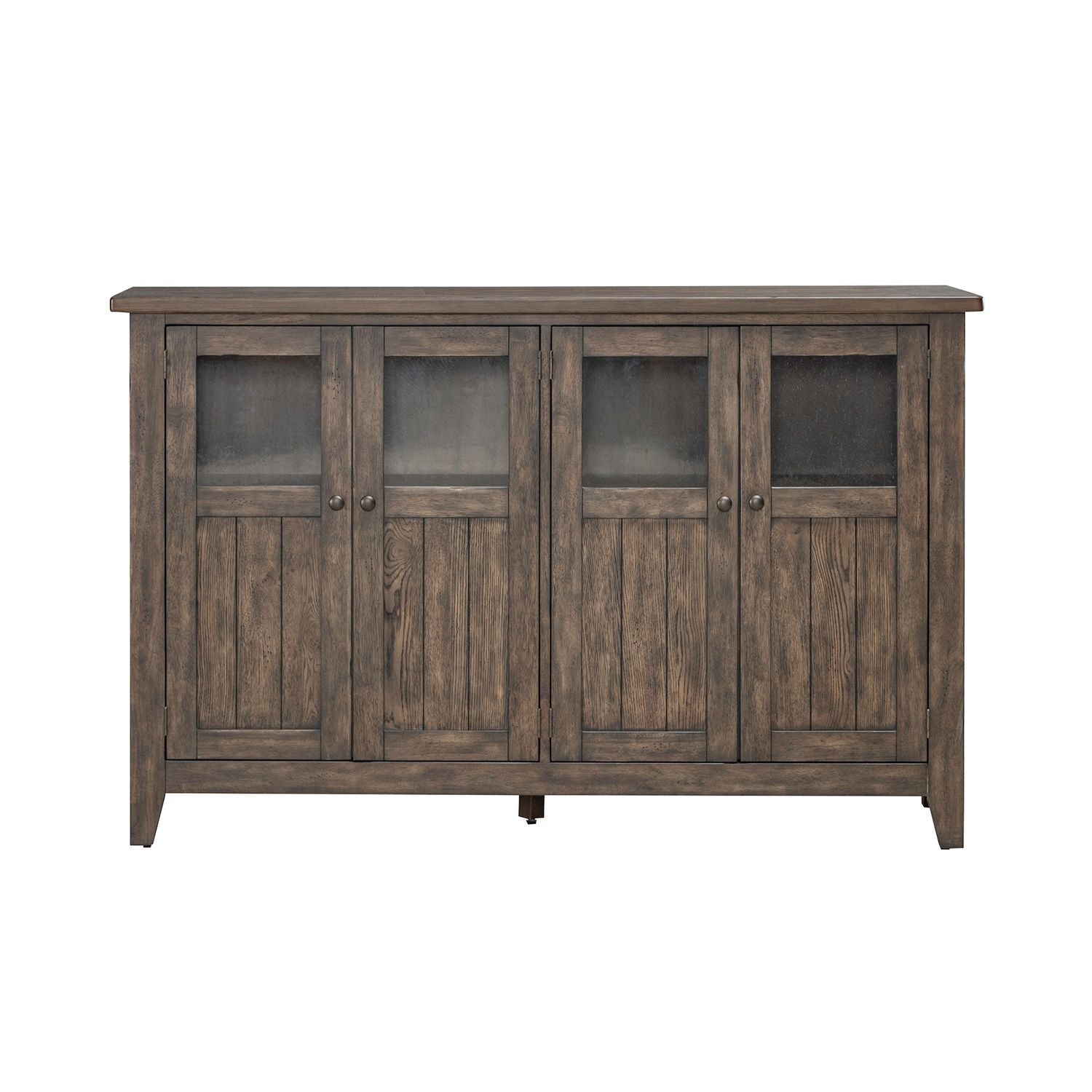 Midland Falls - Buffet - Dark Brown - Hornell Furniture Outlet