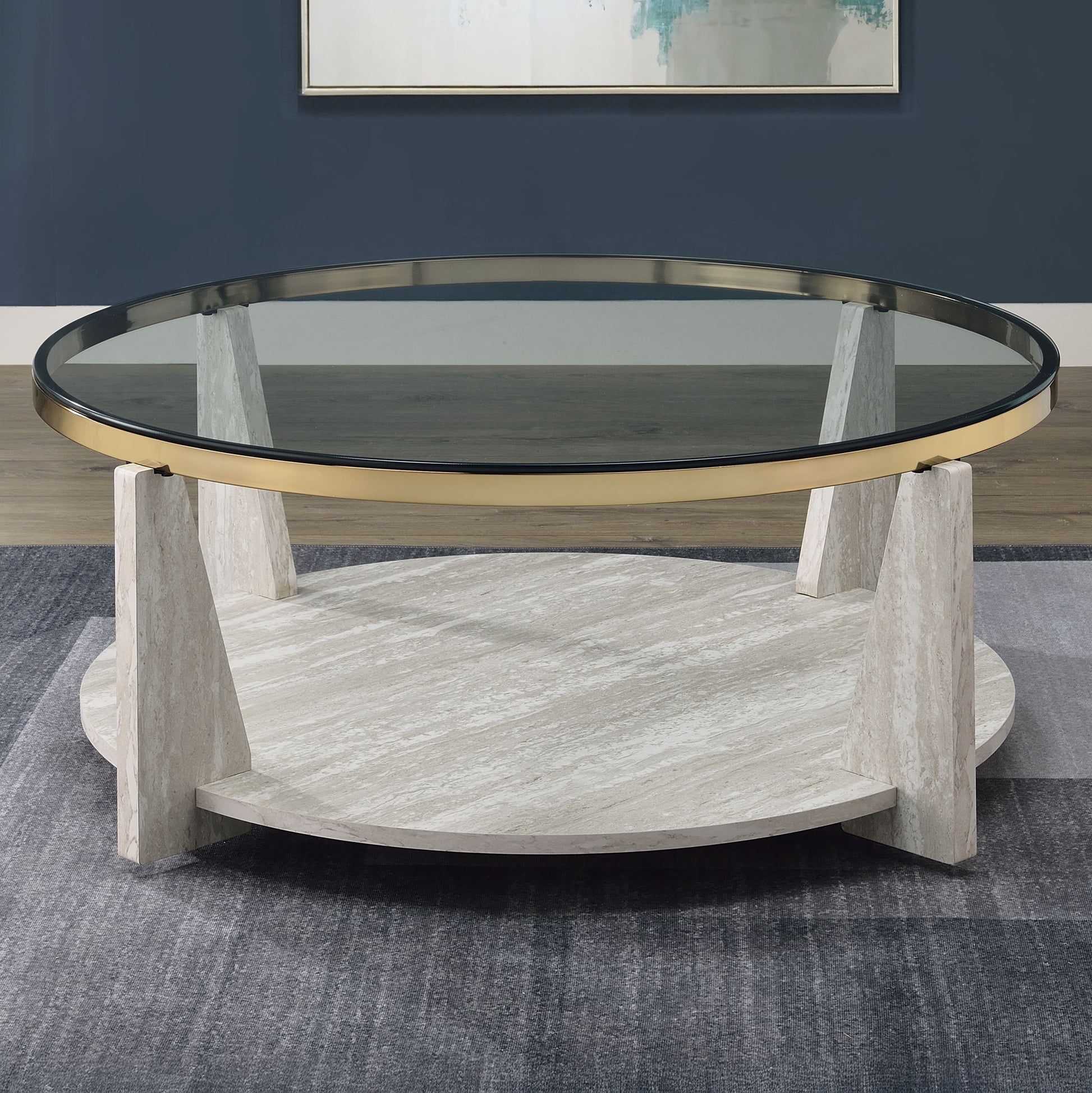 Wanda - Round Table - Hornell Furniture Outlet