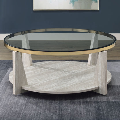 Wanda - Round Table - Hornell Furniture Outlet