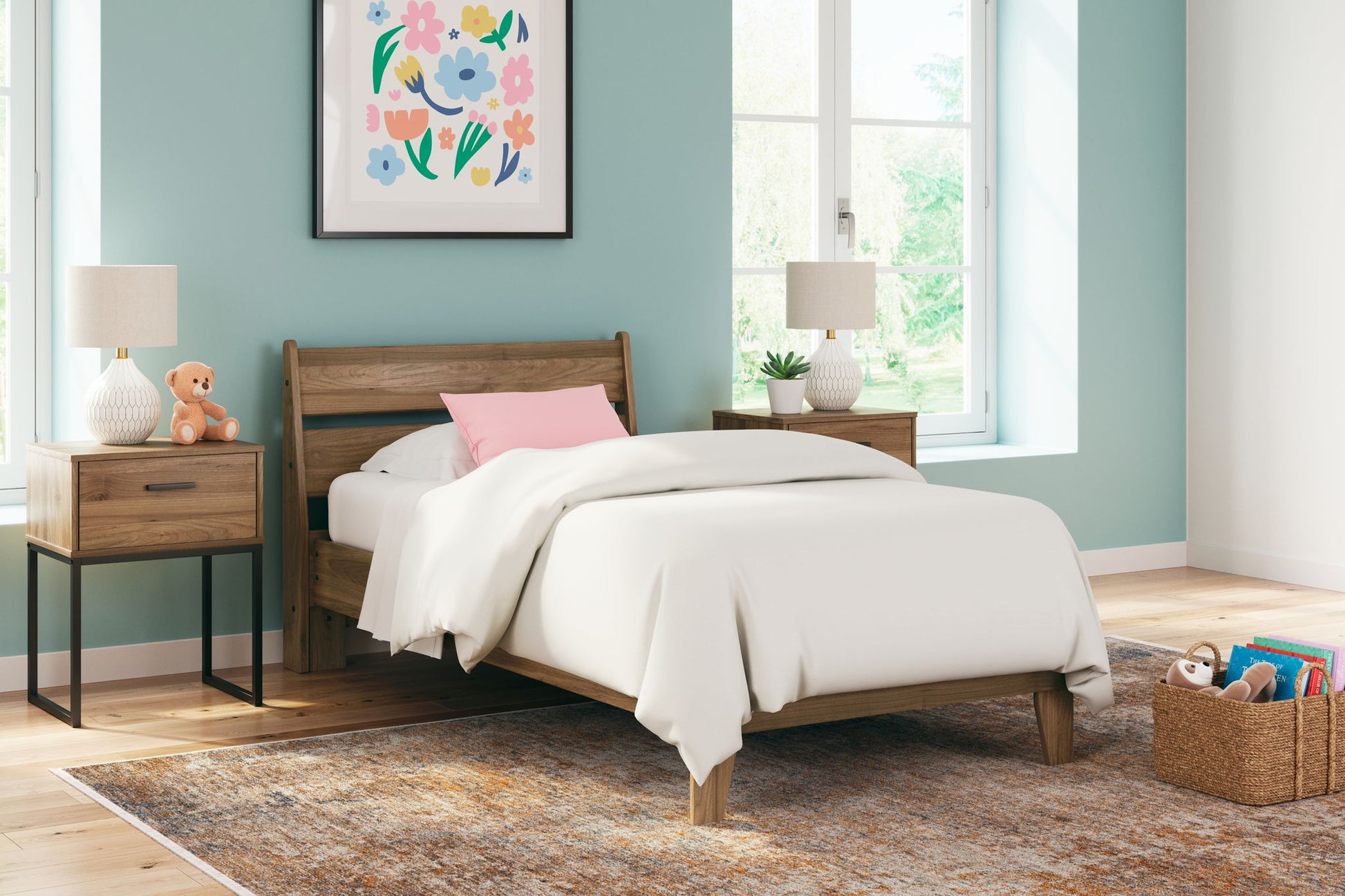 Deanlow - Panel Bedroom Set - Hornell Furniture Outlet
