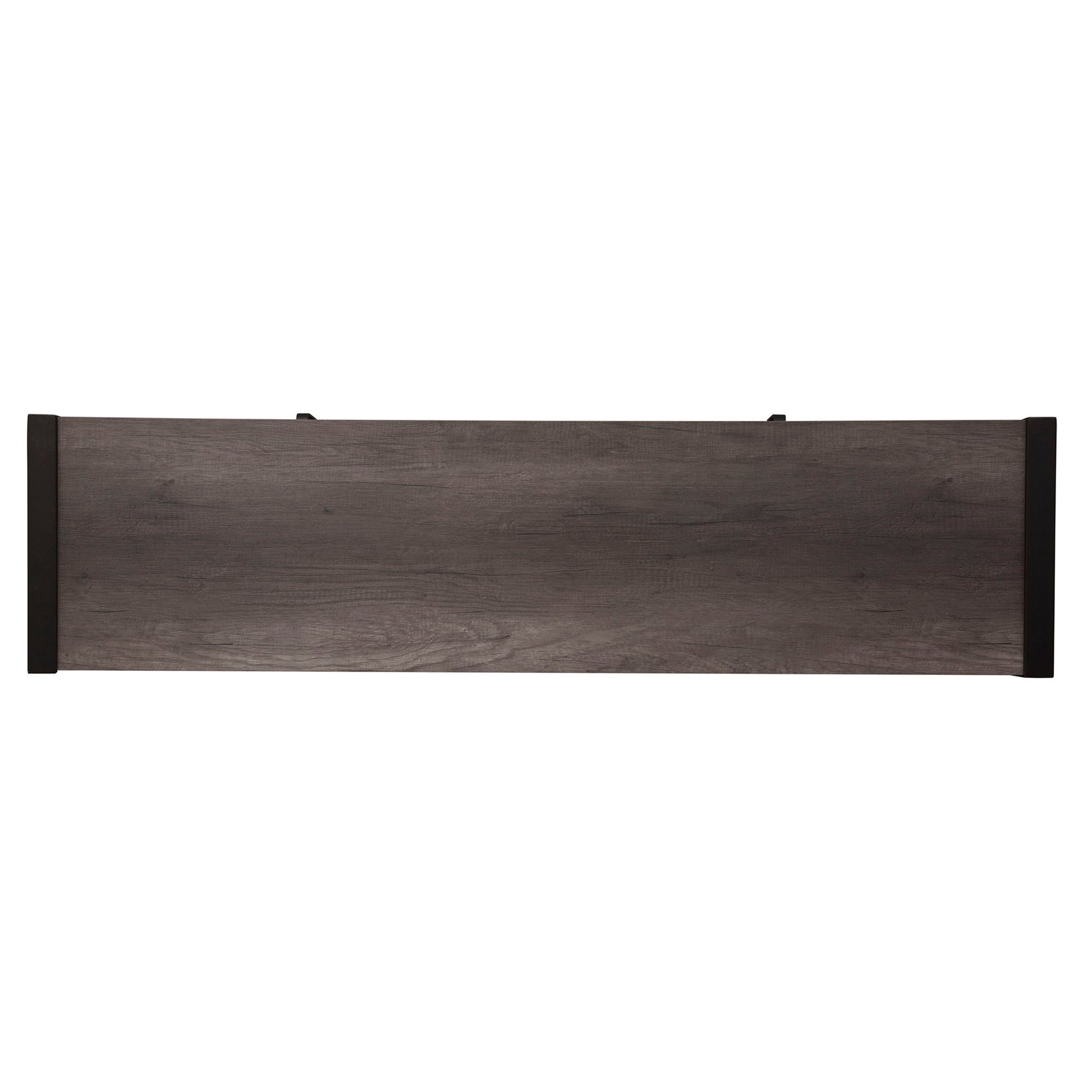 Tanners Creek - Entertainment TV Stand - Dark Gray - Hornell Furniture Outlet