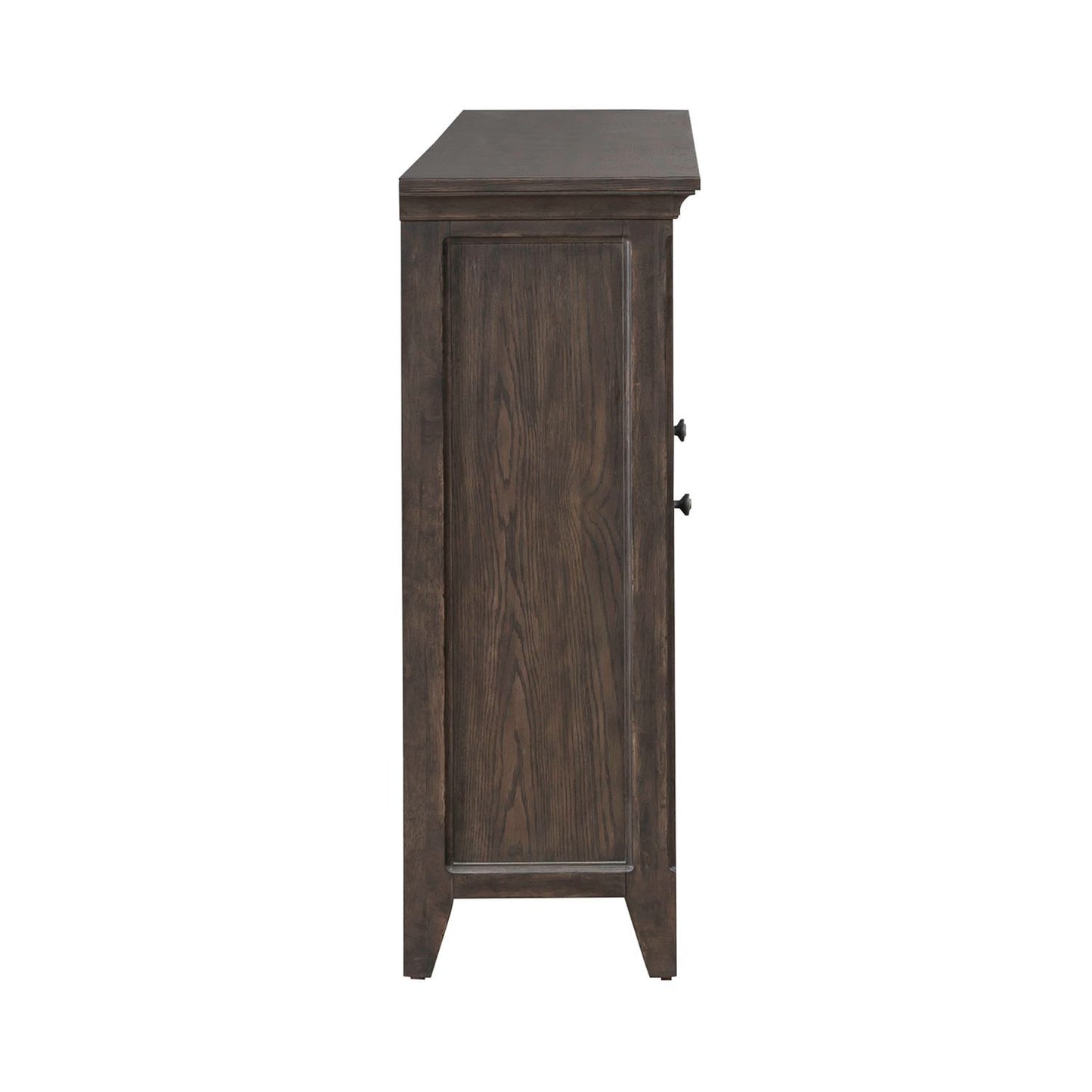 Paradise Valley - Hall Buffet - Dark Brown - Hornell Furniture Outlet