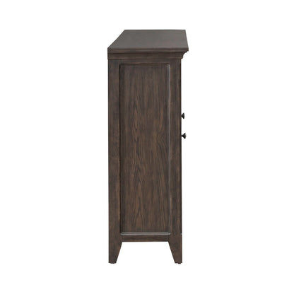 Paradise Valley - Hall Buffet - Dark Brown - Hornell Furniture Outlet