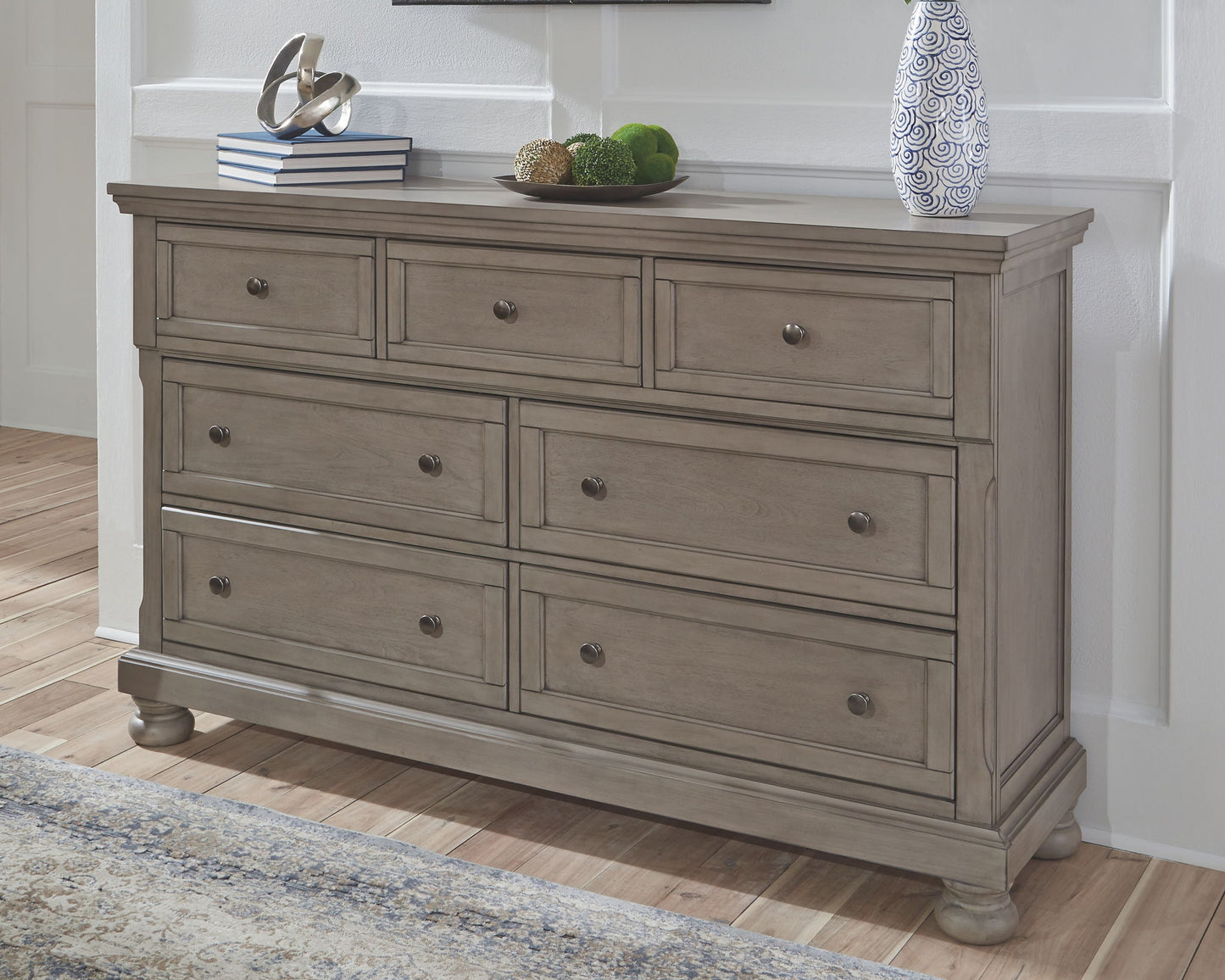 Lettner - Dresser, Mirror - Hornell Furniture Outlet