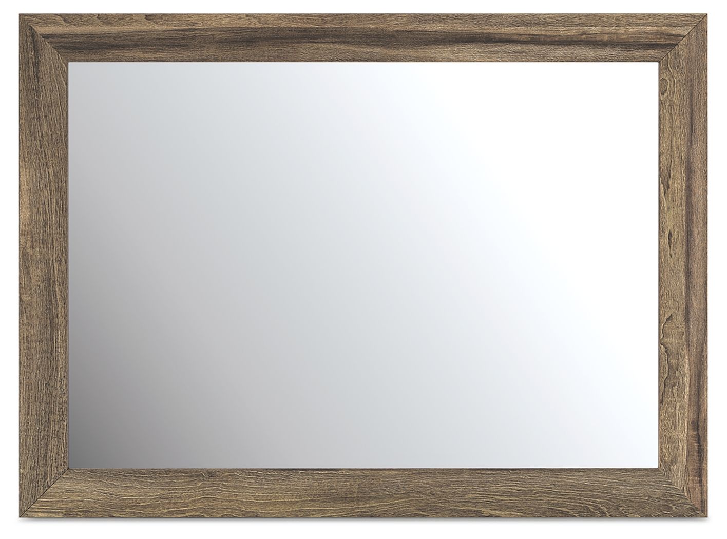 Elbrim - Brown - Bedroom Mirror - Hornell Furniture Outlet