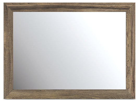 Elbrim - Brown - Bedroom Mirror - Hornell Furniture Outlet