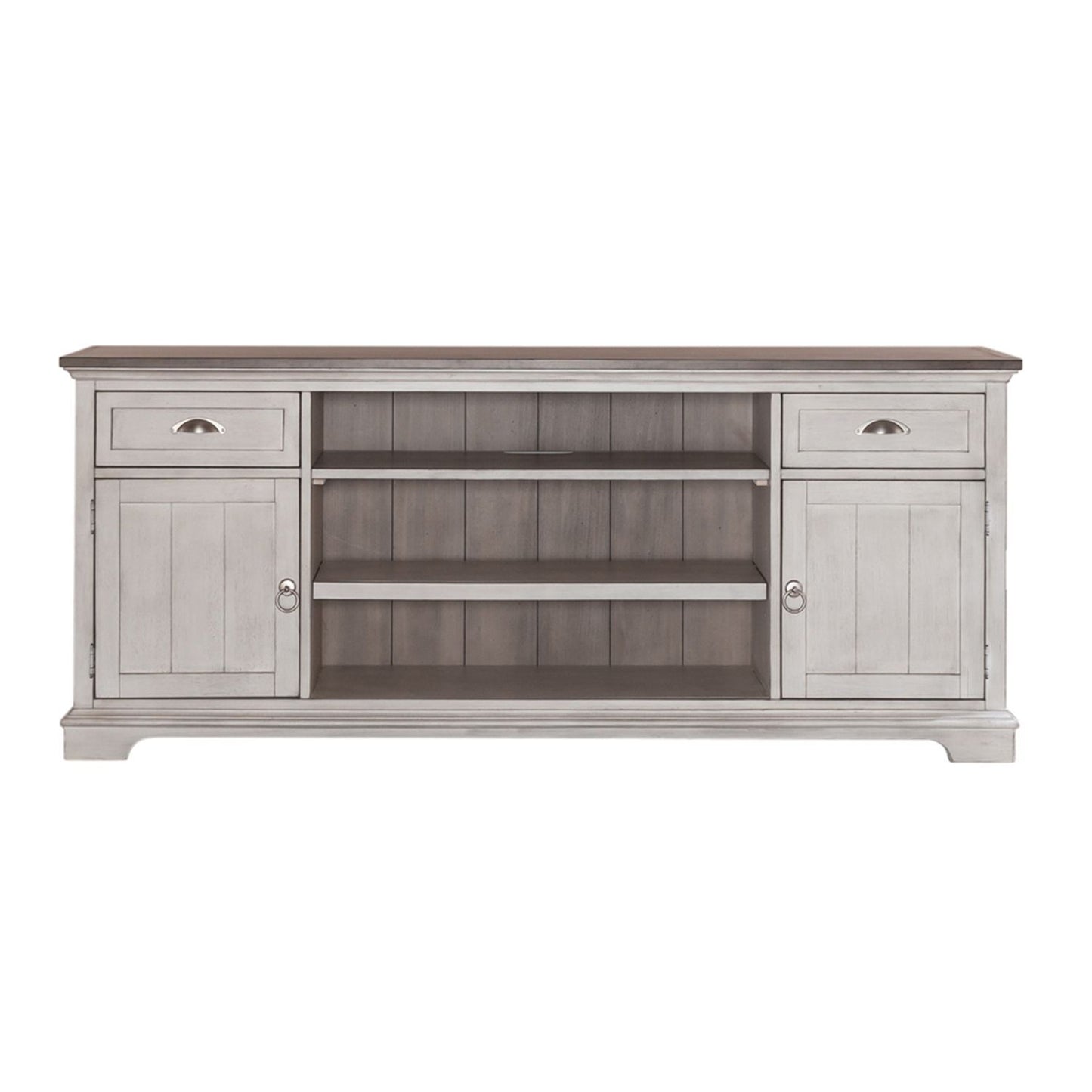 Ocean Isle - Entertainment Tv Stand - Hornell Furniture Outlet