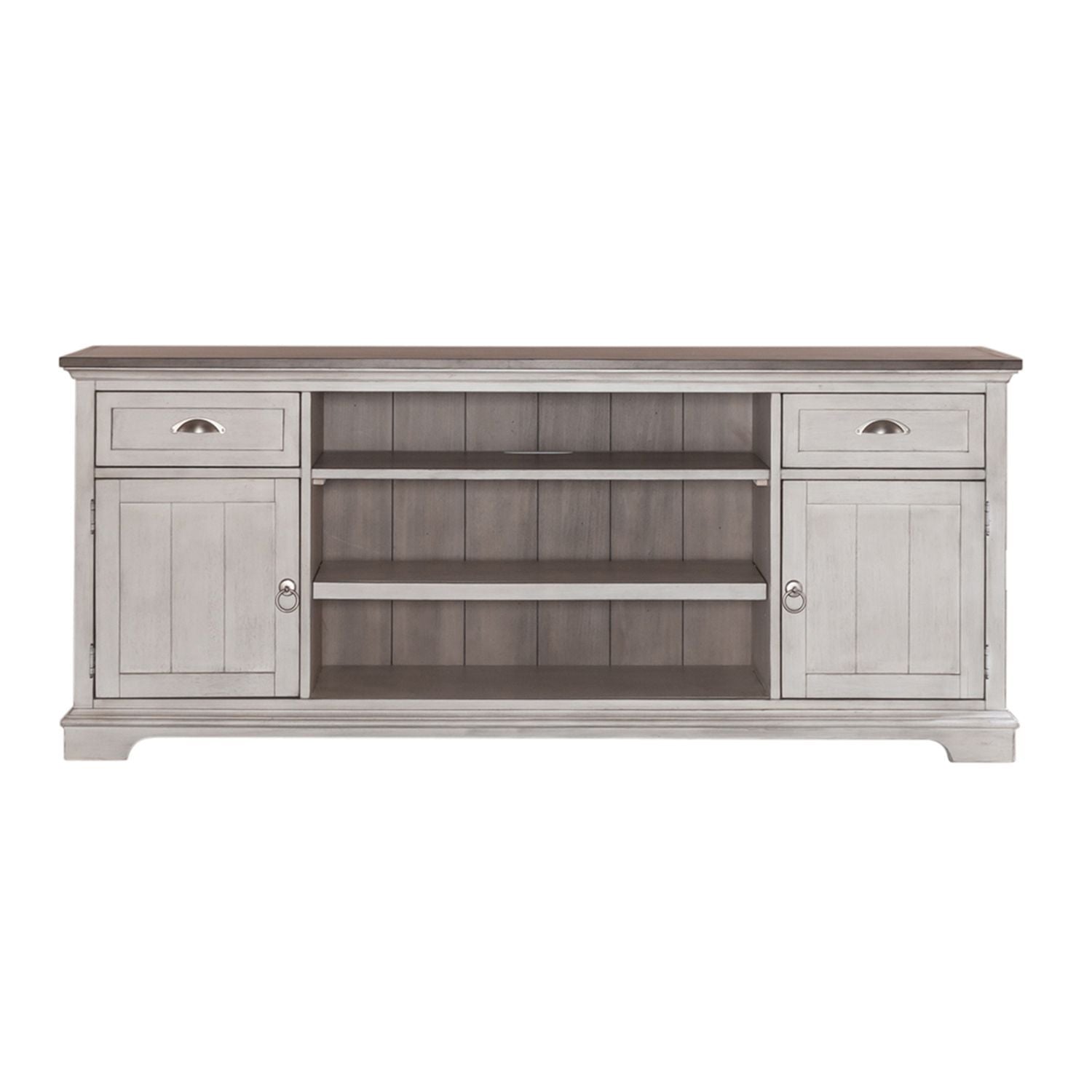 Ocean Isle - Entertainment Tv Stand - Hornell Furniture Outlet