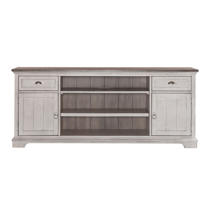 Ocean Isle - Entertainment Tv Stand - Hornell Furniture Outlet