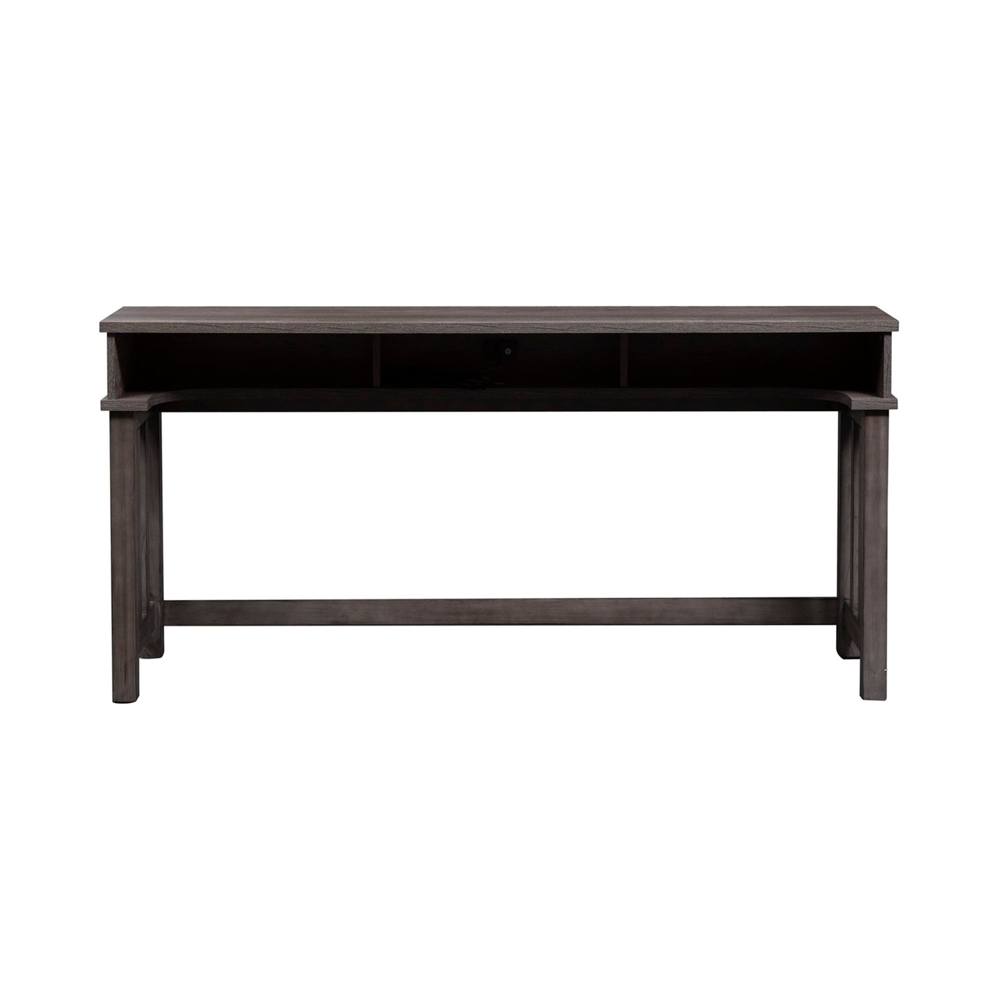 Tanners Creek - 4 Piece Dining Room Set - Dark Gray - Hornell Furniture Outlet