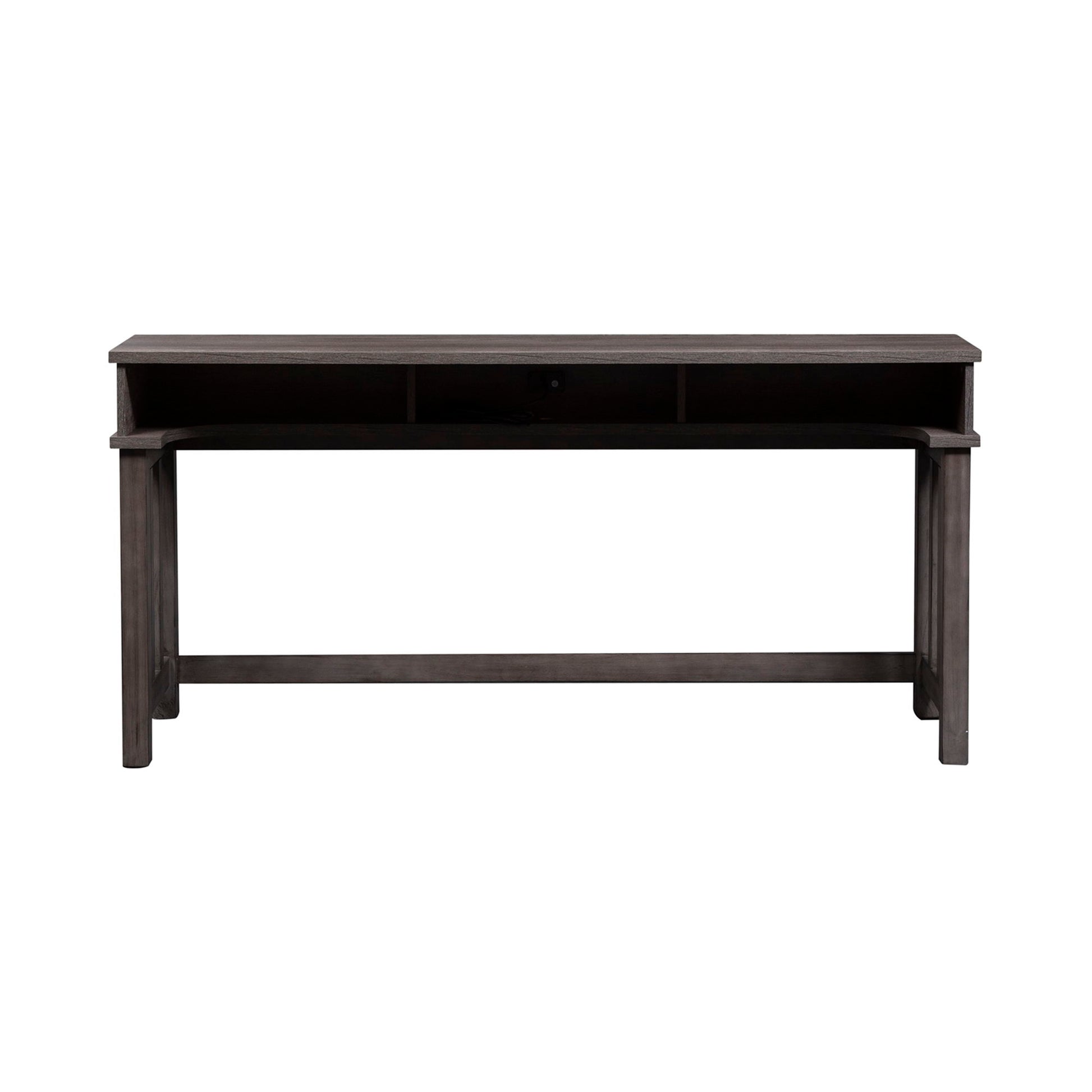Tanners Creek - 4 Piece Dining Room Set - Dark Gray - Hornell Furniture Outlet