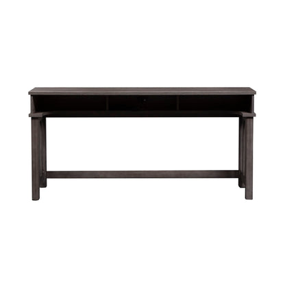 Tanners Creek - 4 Piece Dining Room Set - Dark Gray - Hornell Furniture Outlet