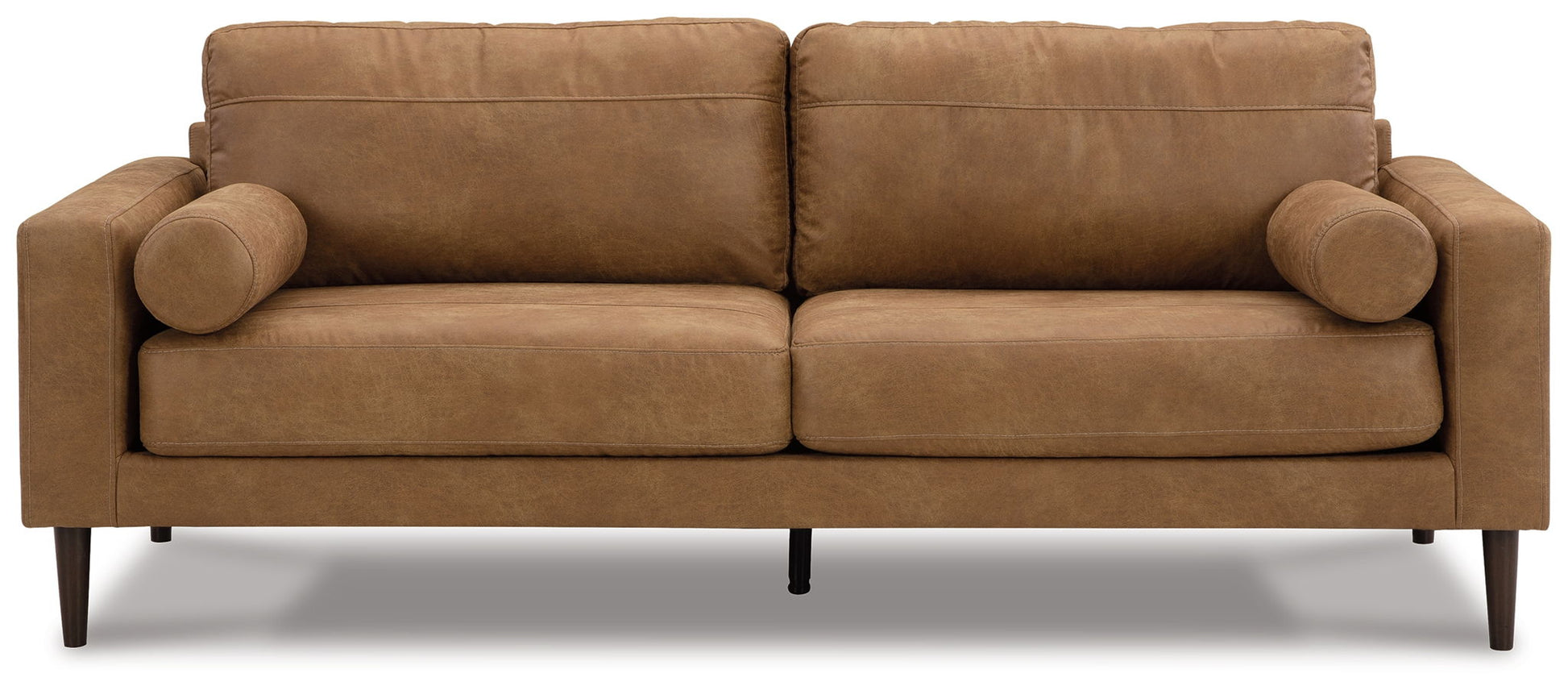 Telora - Caramel - Sofa - Hornell Furniture Outlet