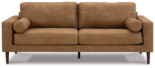 Telora - Caramel - Sofa - Hornell Furniture Outlet