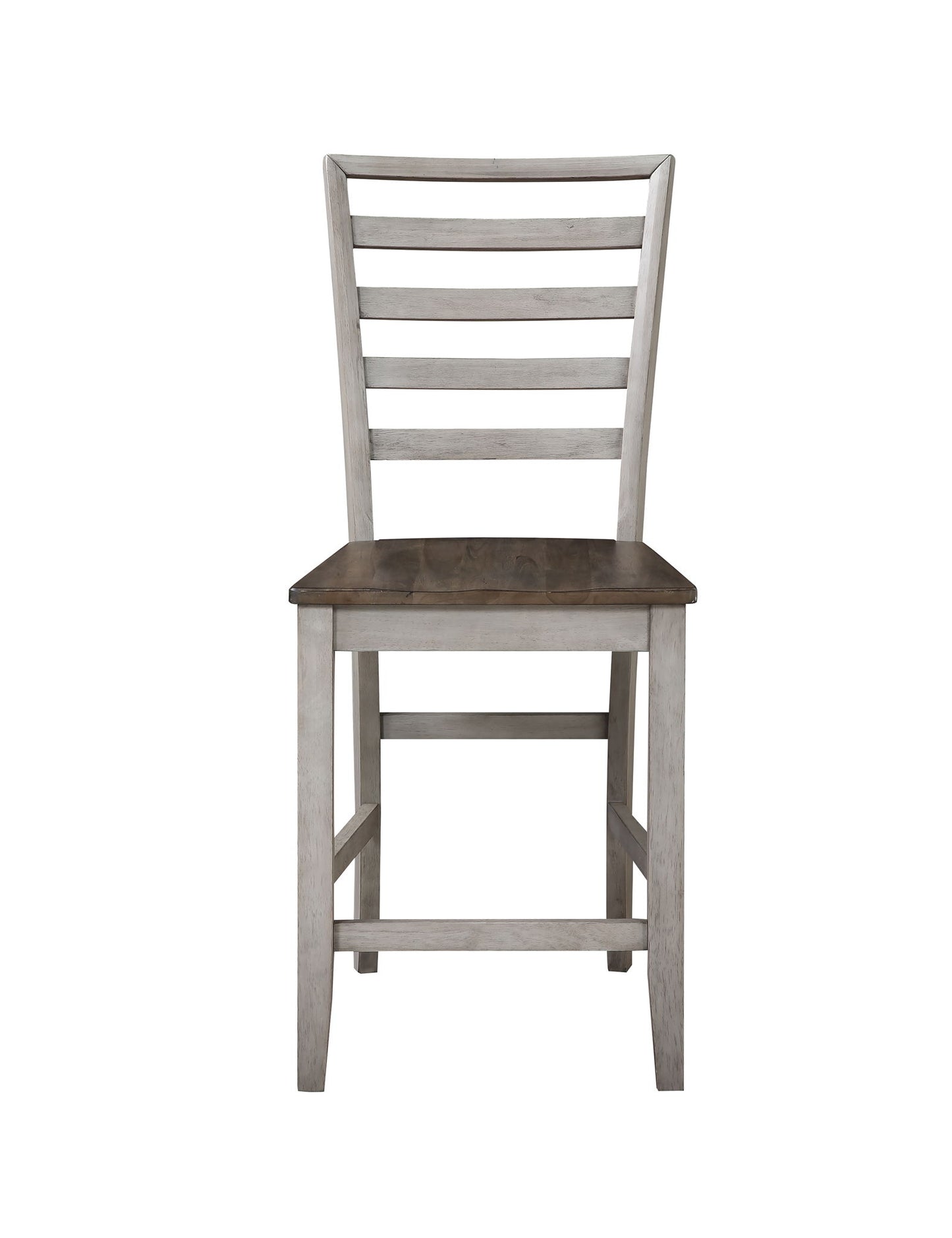 Abacus - Counter Chair (Set of 2) - Dark Brown - Hornell Furniture Outlet
