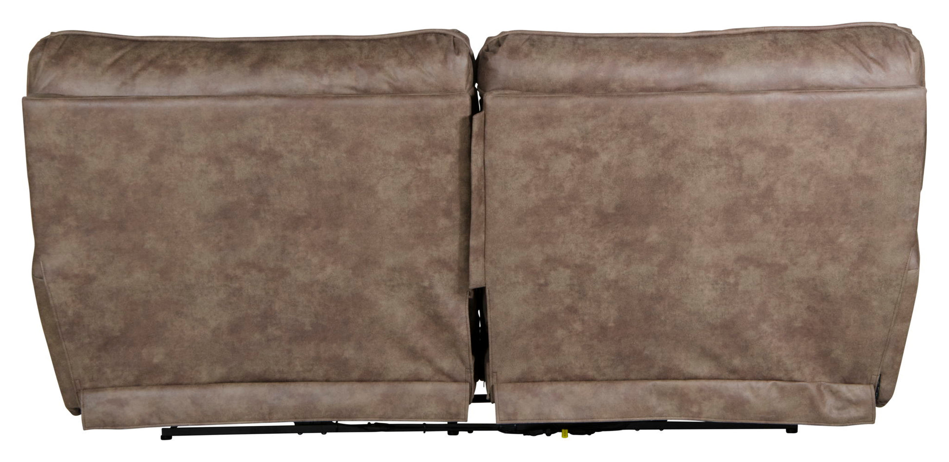 Hollins - 88" Power Reclining Sofa - Coffee - Hornell Furniture Outlet