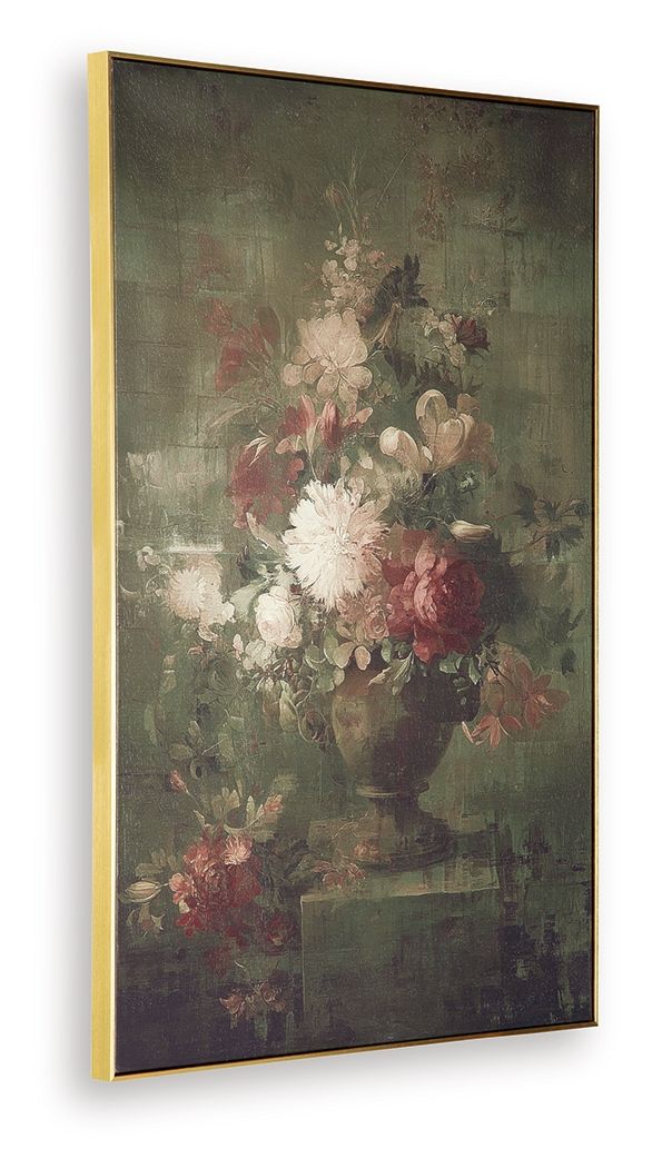 Gravesworth - Wall Art - Multi - Hornell Furniture Outlet