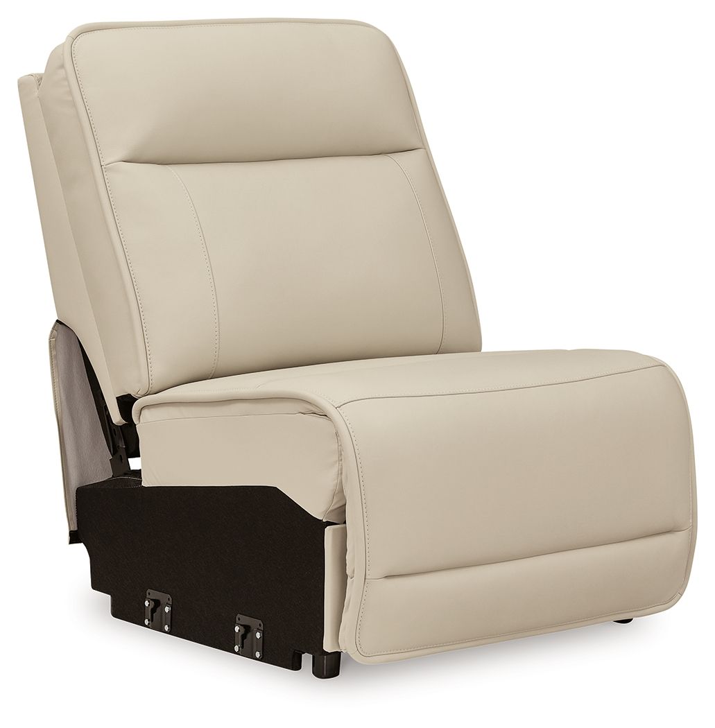 Double Deal - Reclining Sectional - Hornell Furniture Outlet