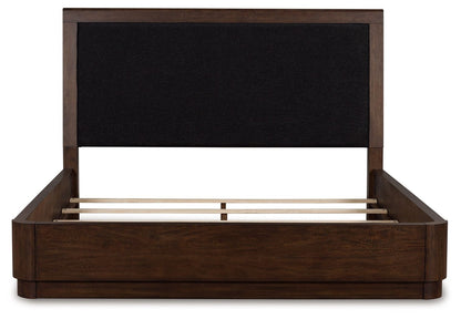 Dilenno - Upholstered Panel Bed - Hornell Furniture Outlet